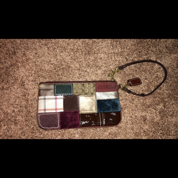 Coach Wristlet - Picture 2 of 3